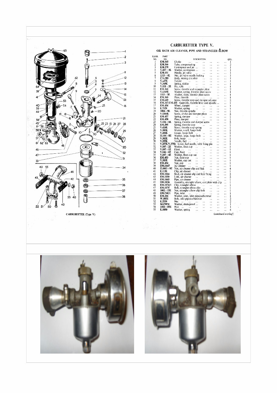 Villiers Carburettor manuals for mechanics preview img 10