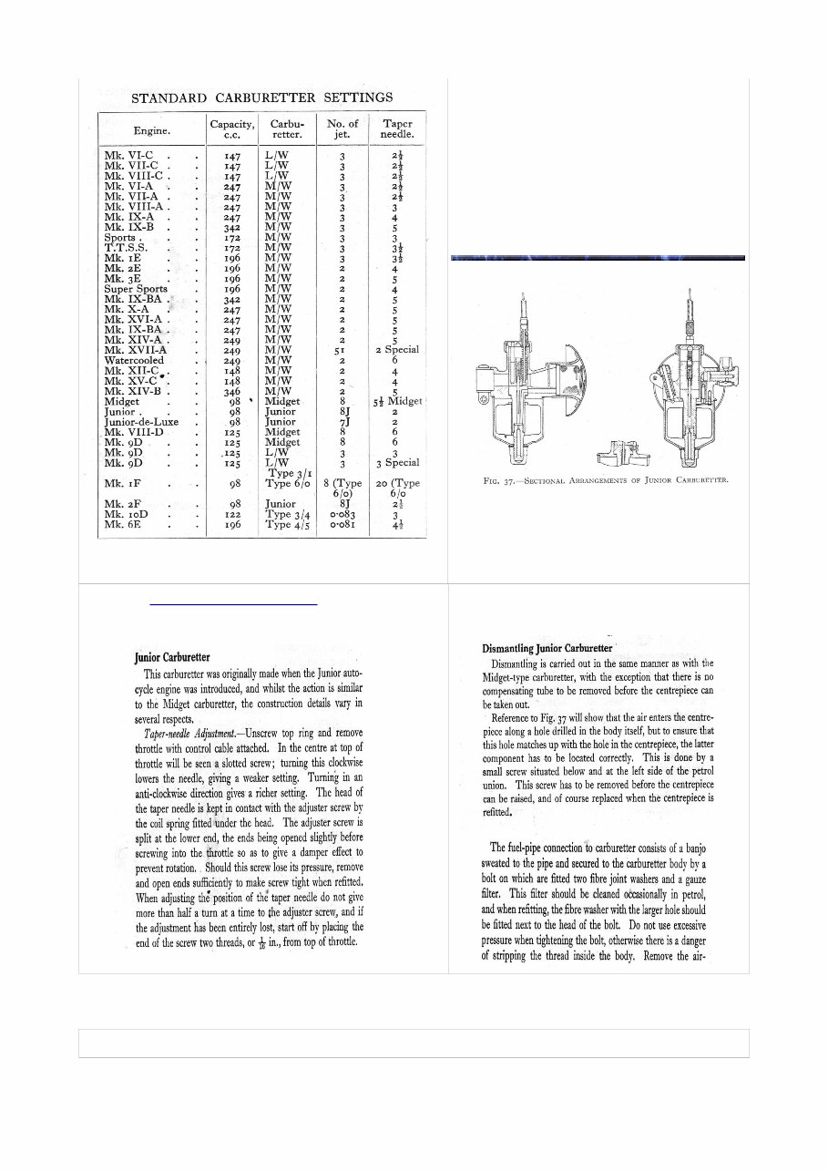 Villiers Carburettor manuals for mechanics preview img 2