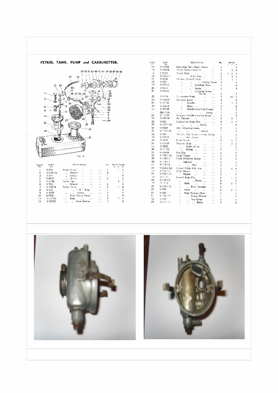 Villiers Carburettor manuals for mechanics preview img 7