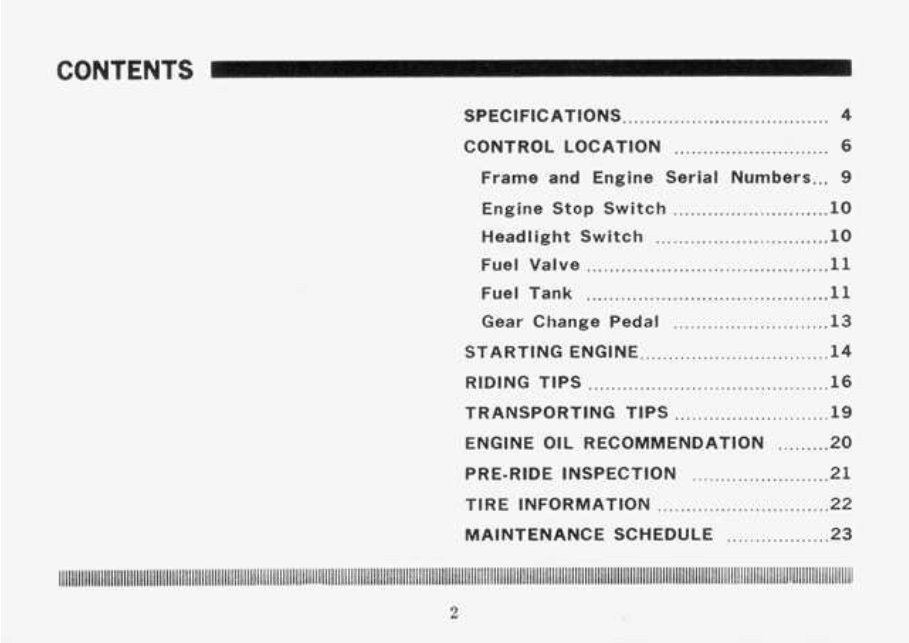 1988-1999 Z50R Service & Repair Manual preview img 7