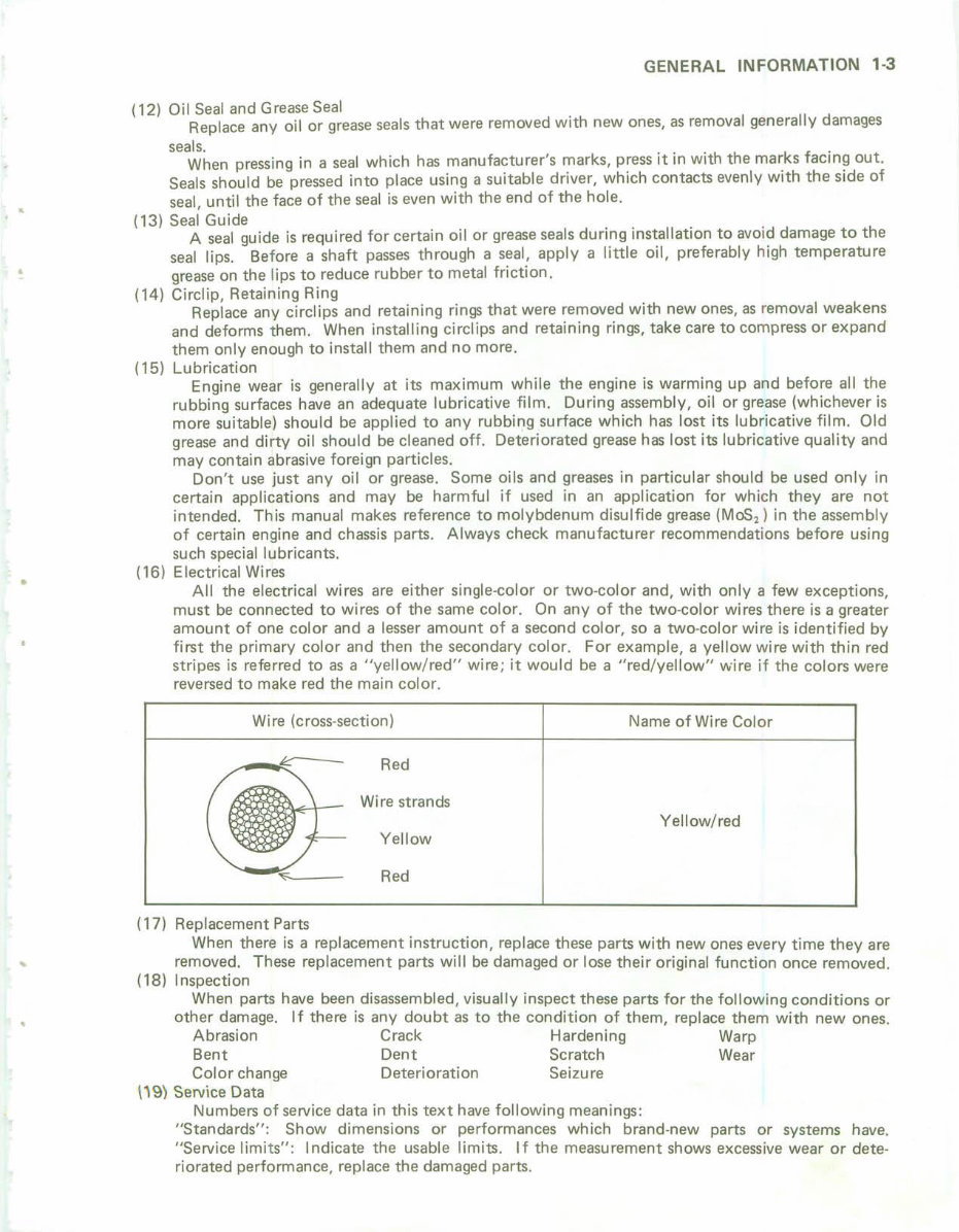 Now Ninja 250R 250 EX250 86-87 GPZ250R Service Repair Workshop Manual preview img 10
