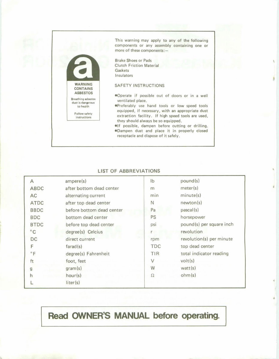 Now Ninja 250R 250 EX250 86-87 GPZ250R Service Repair Workshop Manual preview img 2