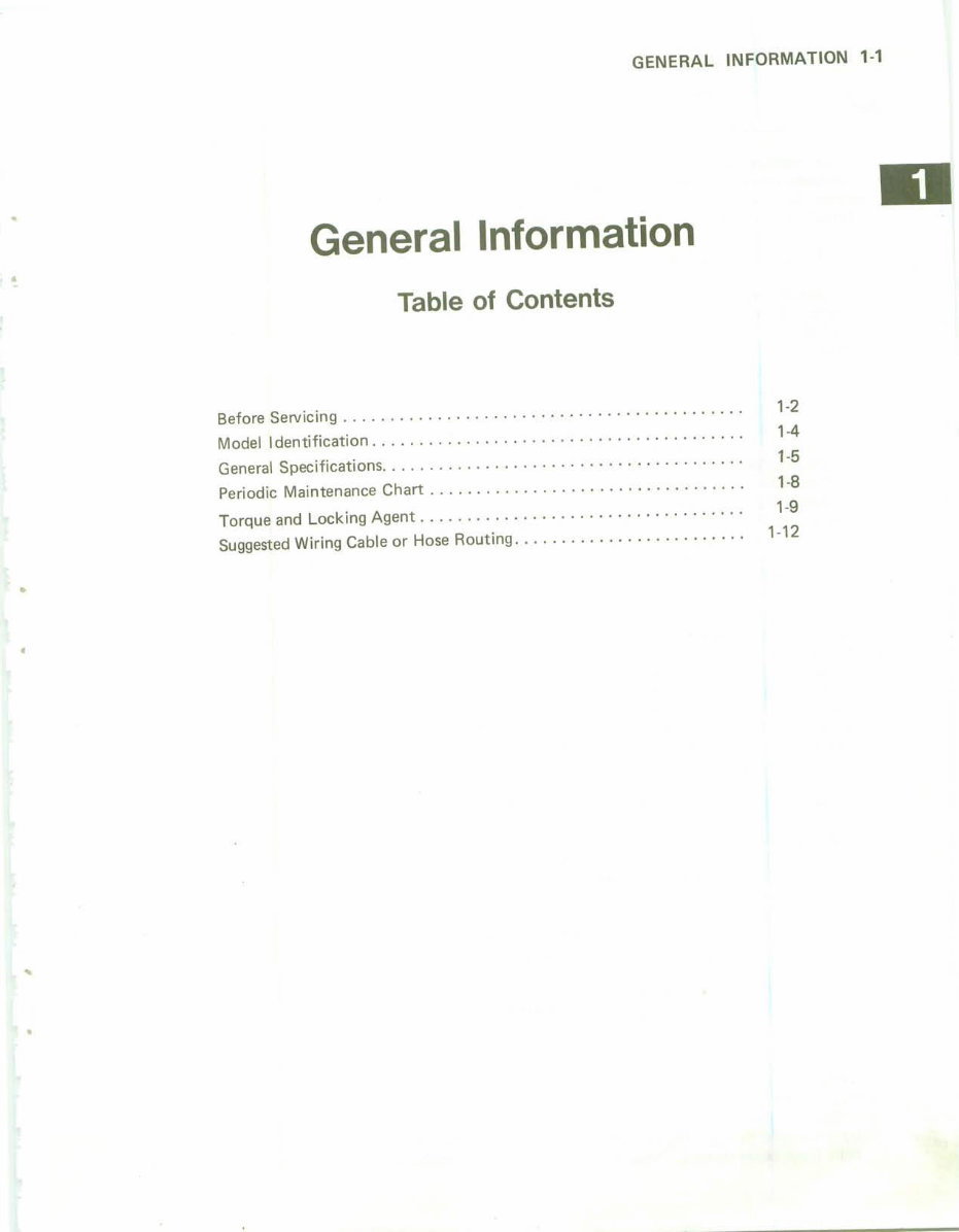 Now Ninja 250R 250 EX250 86-87 GPZ250R Service Repair Workshop Manual preview img 8