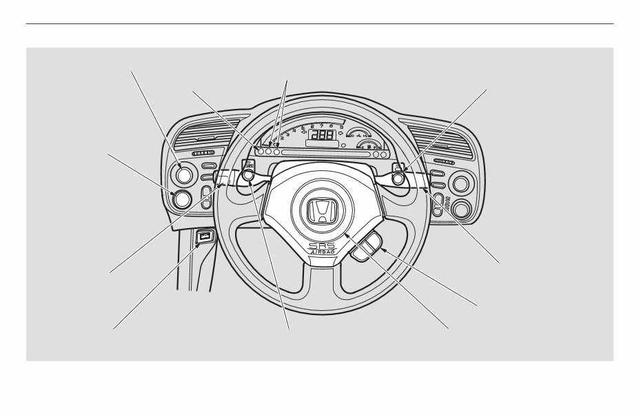 2005 HONDA S2000 Owners Manual preview img 5