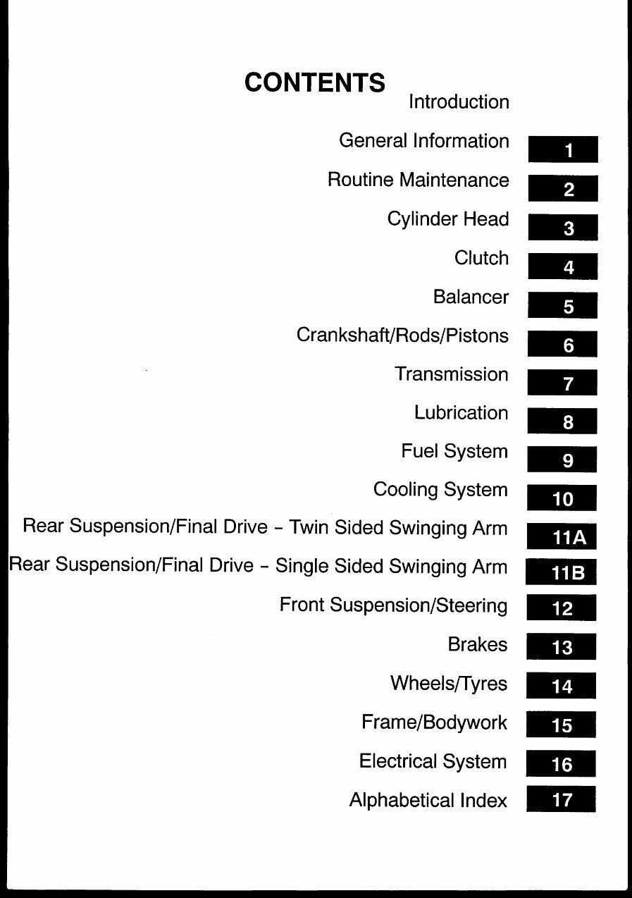 2002 Triumph Daytona 955i and Speed Triple 955cc Service Manual preview img 3