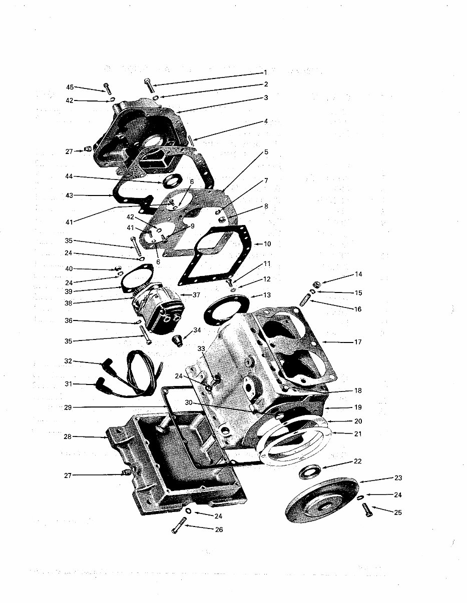 Wisconsin Engine parts manual THD TJD IPL preview img 5