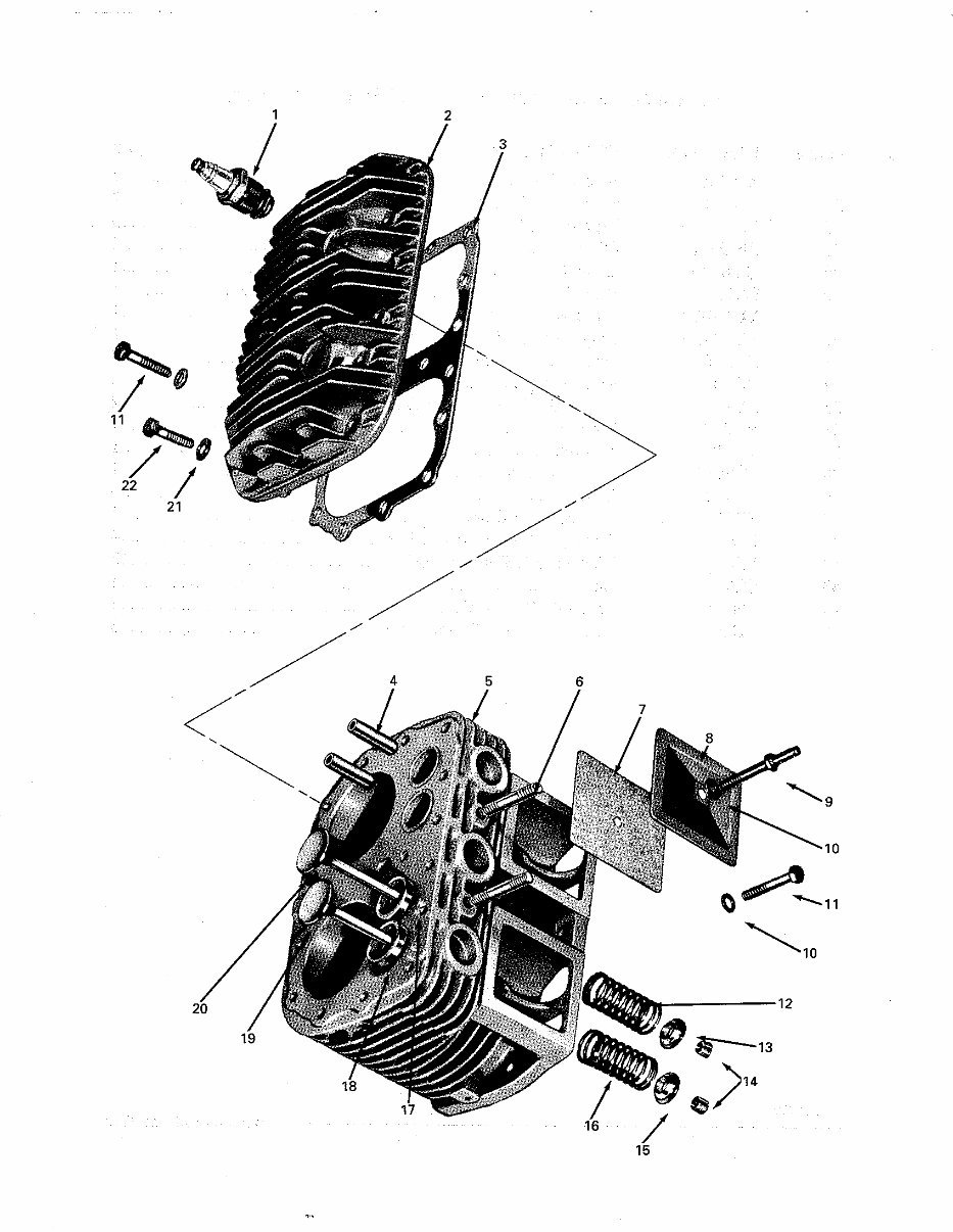 Wisconsin Engine parts manual THD TJD IPL preview img 7