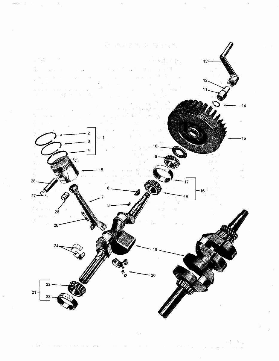 Wisconsin Engine parts manual THD TJD IPL preview img 9