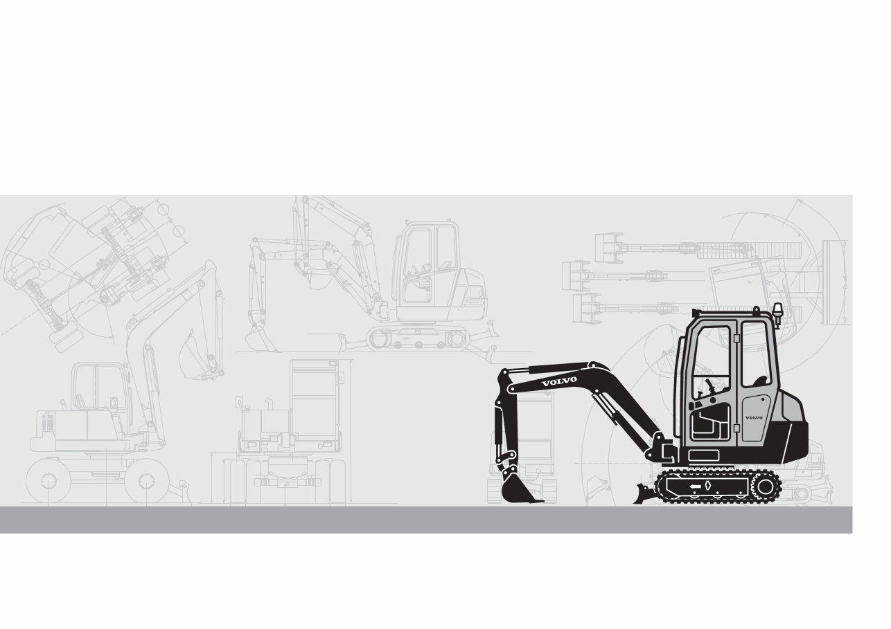 Volvo EC15B XR EC15BXR Compact Excavator Service Parts Catalogue Manual INSTANT SN: 10151 and up preview img 2
