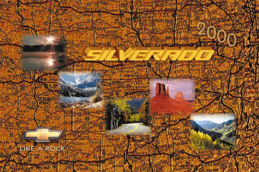 2000 CHEVY / CHEVROLET CK Pickup Truck Owners Manual preview img 1