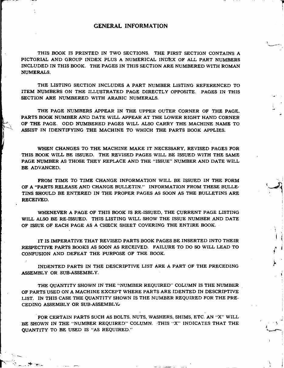 MASSEY FERGUSON MF 3 BALER Parts Manual 650974M93 preview img 2