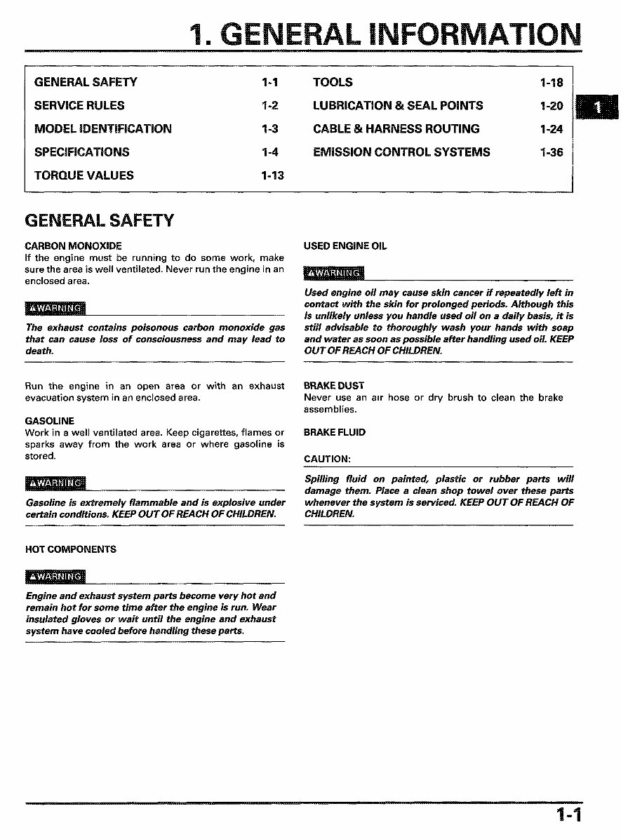 2000-2002 Honda CBR 900RR FireBlade Service & Repair Manual preview img 3