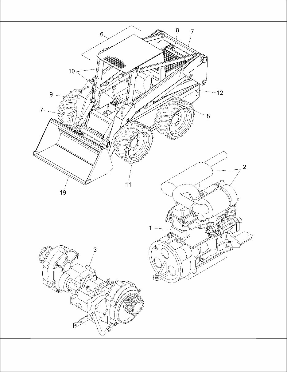 New Holland LS180 Skid Steer Loader Parts Catalog preview img 7