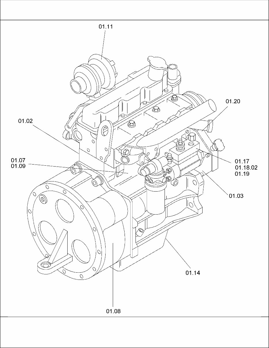 New Holland LS180 Skid Steer Loader Parts Catalog preview img 9