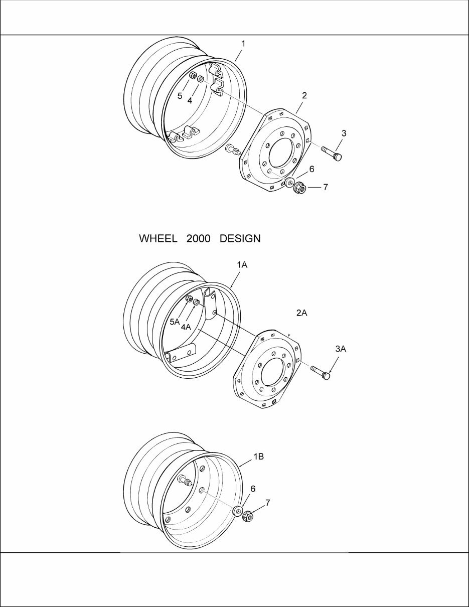 FORD New HOLLand 4830 4 CYLINDER AG Tractor ILLUSTRATED Parts LIST Manual preview img 10