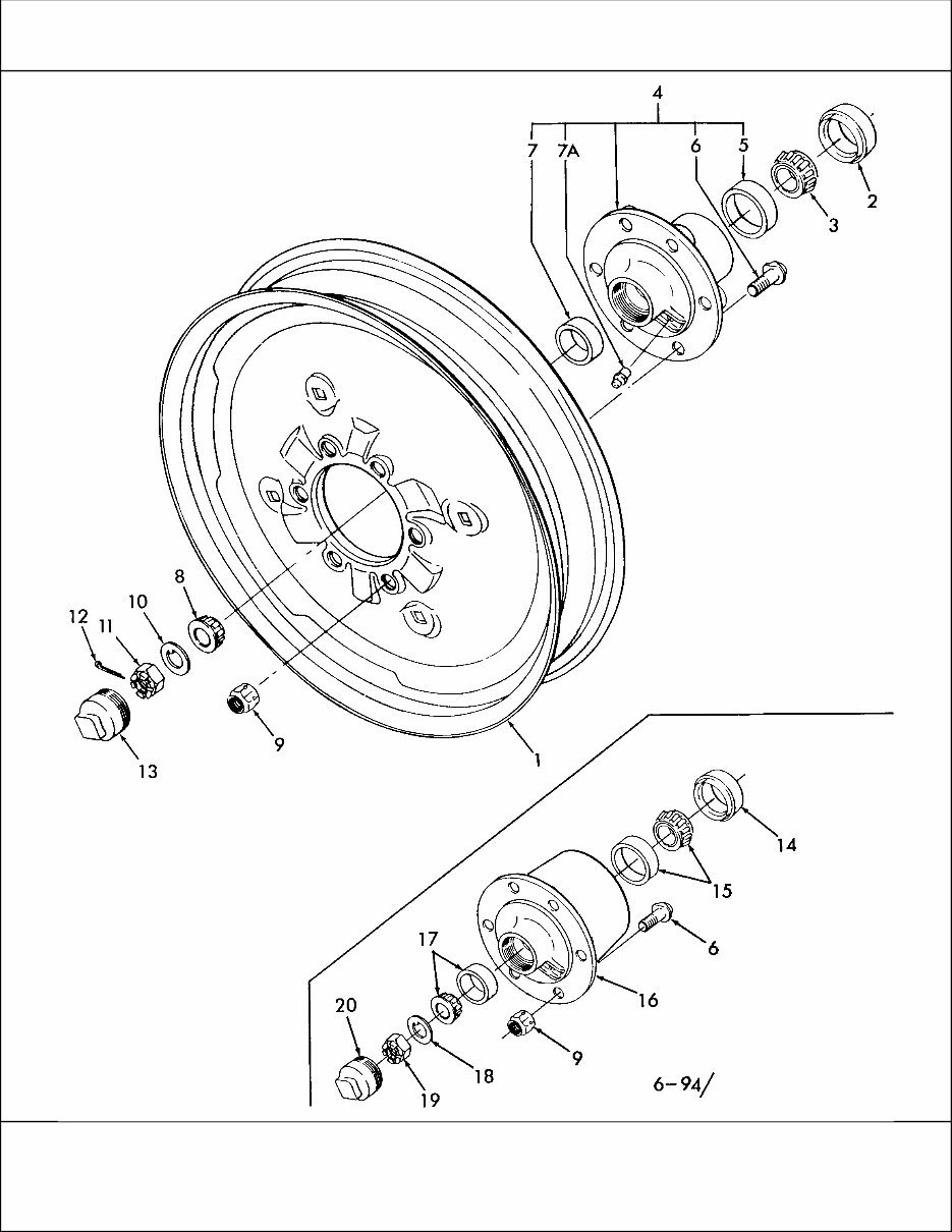 FORD New HOLLand 4830 4 CYLINDER AG Tractor ILLUSTRATED Parts LIST Manual preview img 8