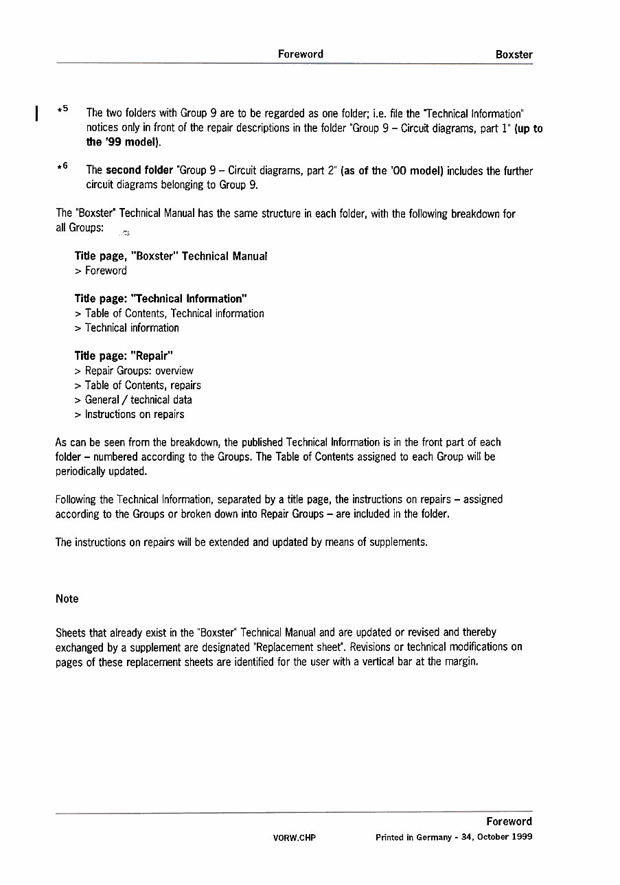 1997-2001 Porsche Boxster 986 Service & Repair Manual preview img 3