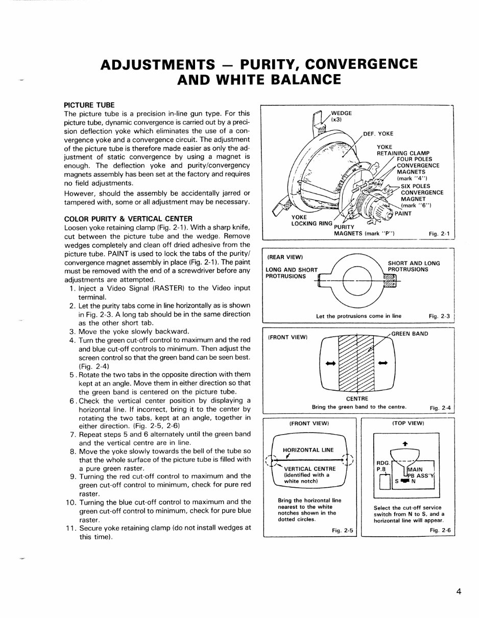 Service Manual COMMODORE 1701/1702 MONITOR preview img 8