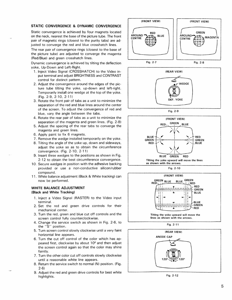 Service Manual COMMODORE 1701/1702 MONITOR preview img 9