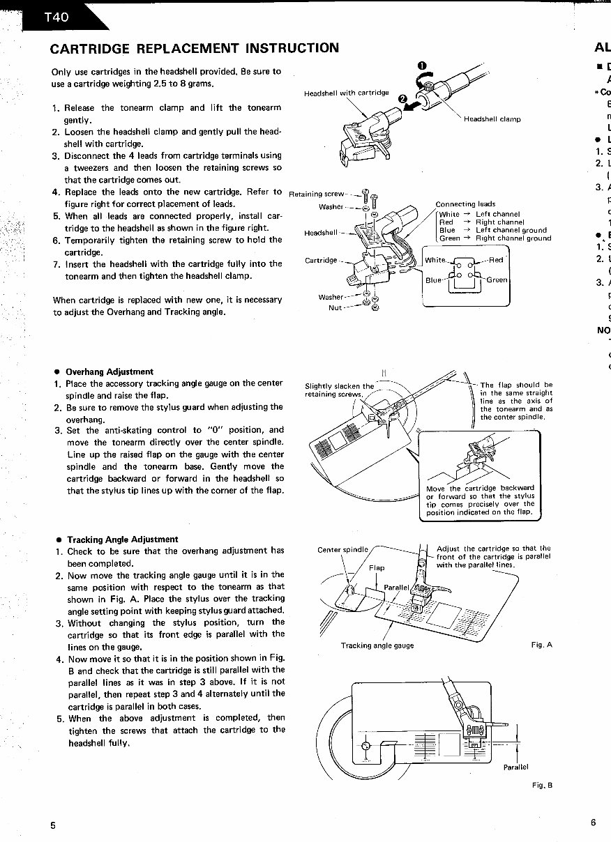 Service Manual Harman-Kardon T40 Auto-Lift Turntable preview img 7
