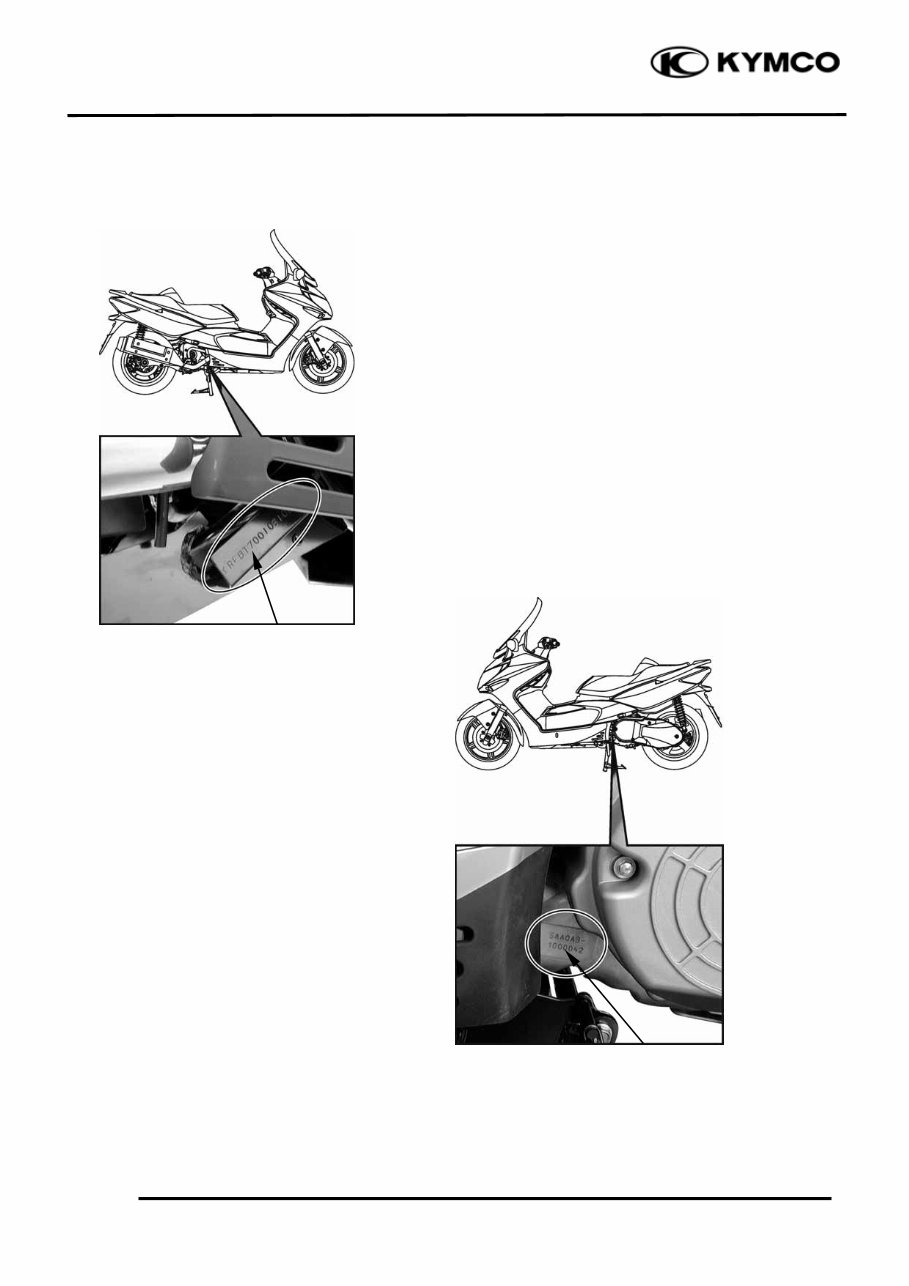 Kymco Xciting 250 Scooter Factory Service & Work Shop Manual preview img 4