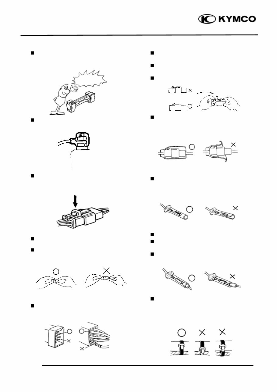 Kymco Xciting 250 Scooter Factory Service & Work Shop Manual preview img 8