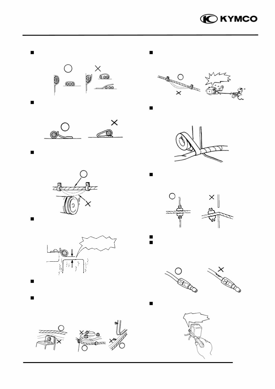 Kymco Xciting 250 Scooter Factory Service & Work Shop Manual preview img 9