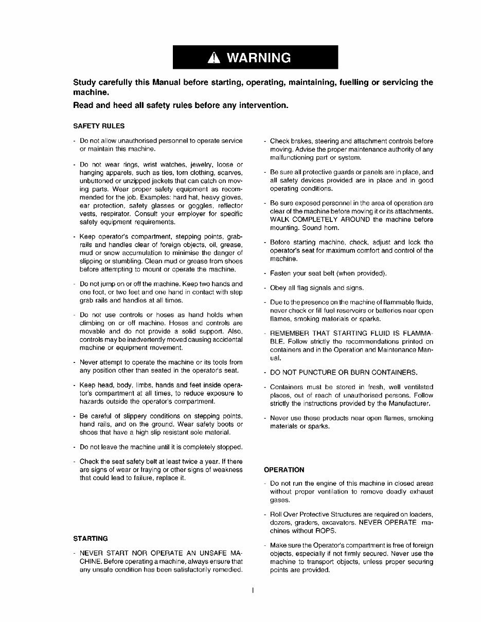 Case 1850K Crawler Dozer Service Repair Workshop Manual preview img 7