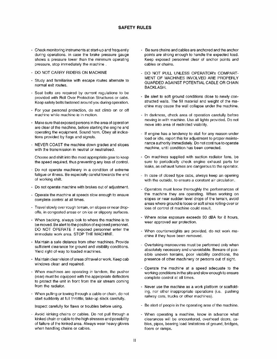 Case 1850K Crawler Dozer Service Repair Workshop Manual preview img 8