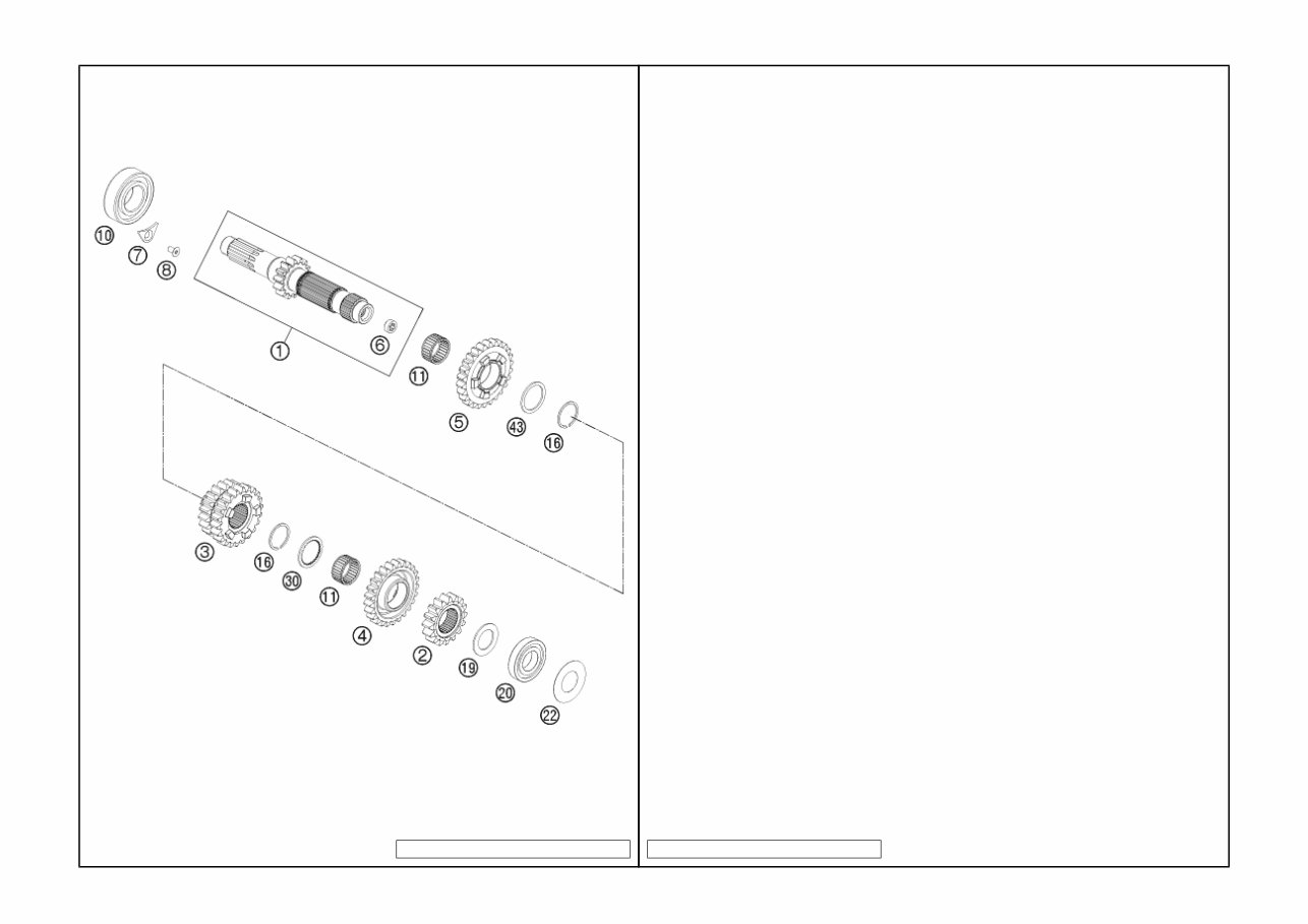 2013 Ktm 350 Exc-f,350 Exc-f Six Days Eu,350 Xcf-w Workshop Service Repair Manual preview img 10