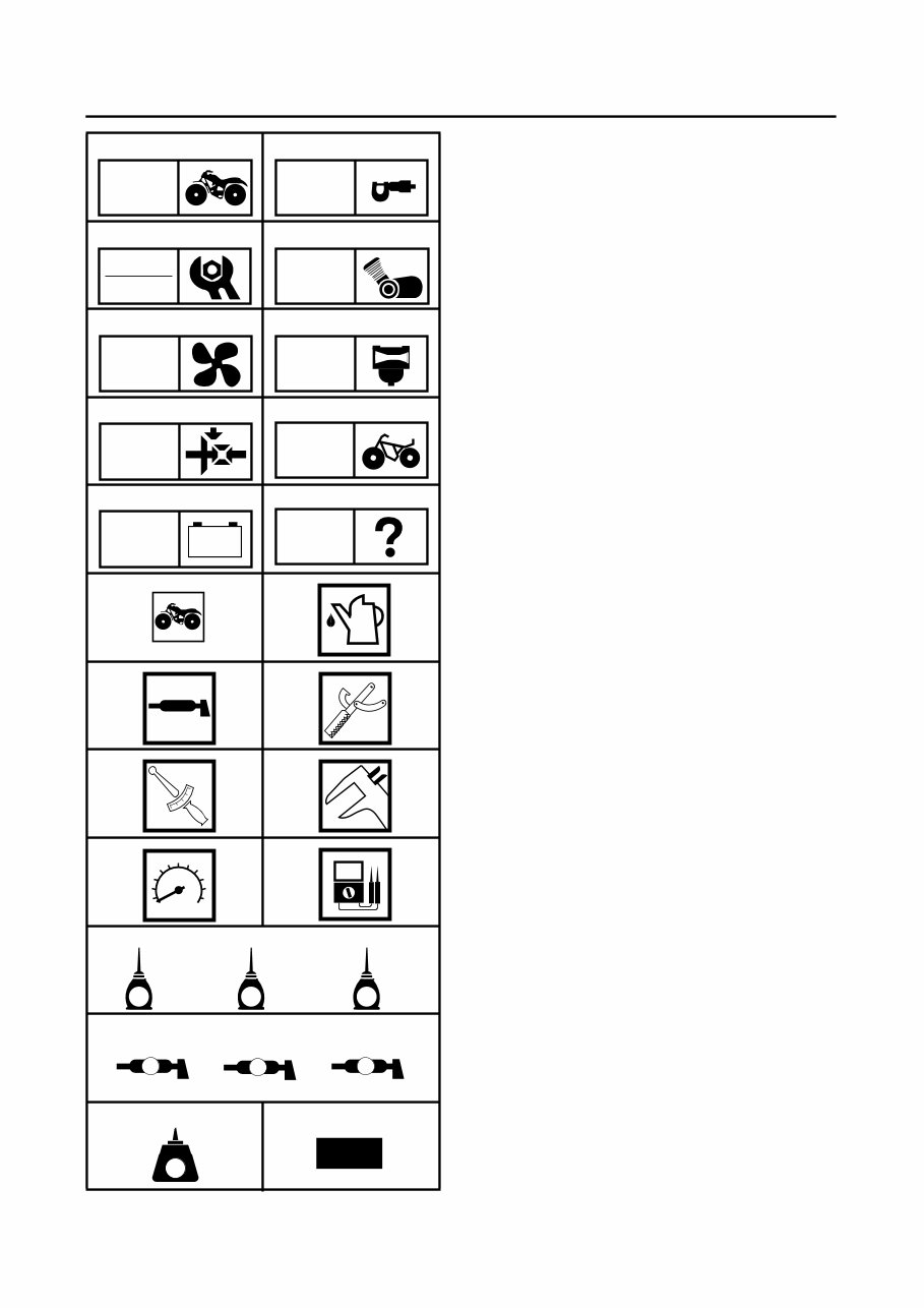Yamaha Kodiak 400 2000 2001 2002 Workshop Service Manual preview img 5
