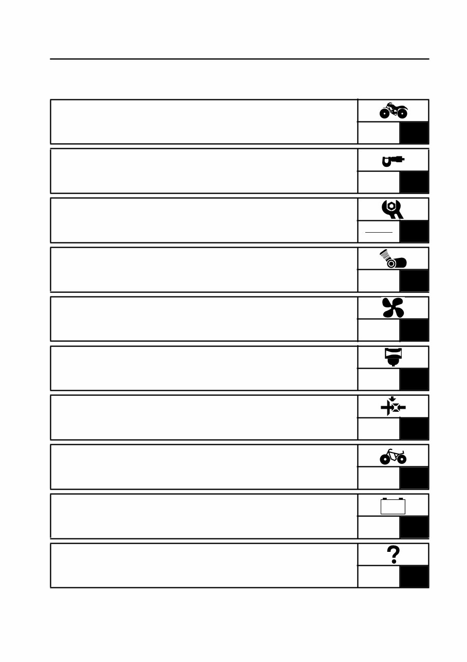 Yamaha Kodiak 400 2000 2001 2002 Workshop Service Manual preview img 6