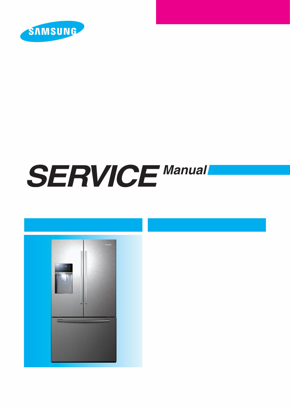 Samsung RF23HCEDTSR RF23HCEDBSR RF23HCEDBBC RF23HCEDBWW Service Manual preview img 1