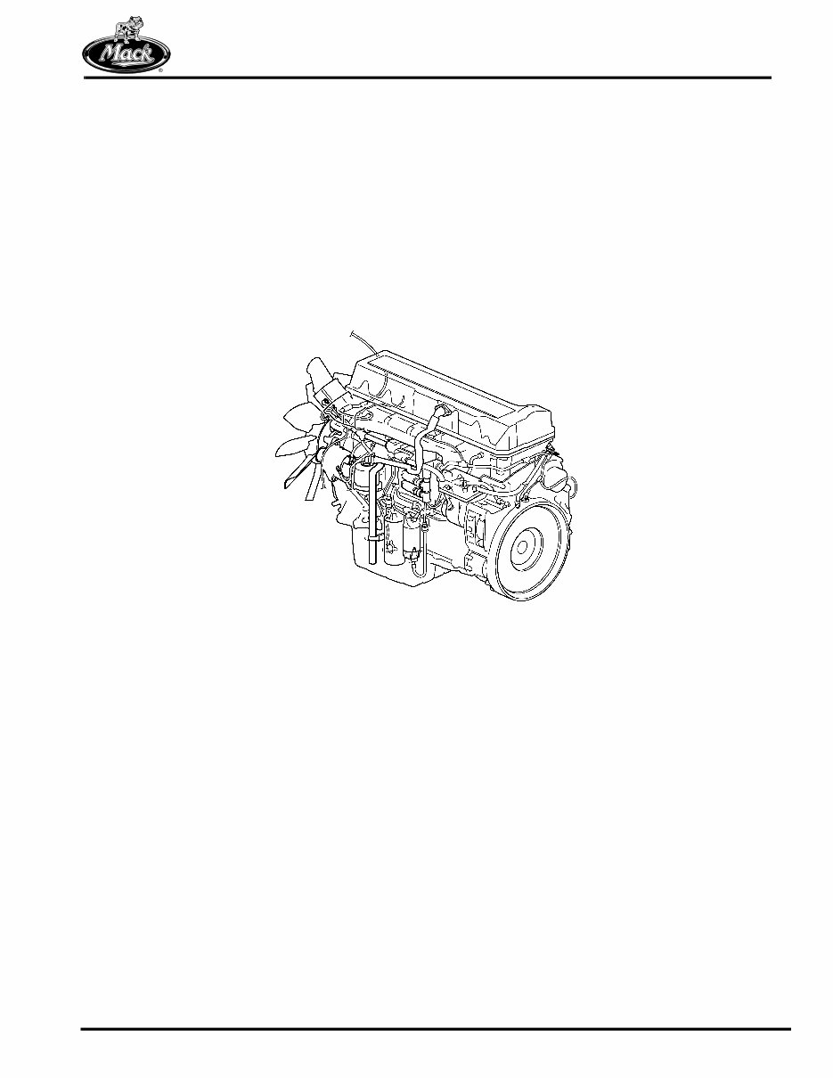 Mack MP8 (Euro 3 Emissions Regulations) Diesel Engine OEM Service & Repair Manual preview img 2