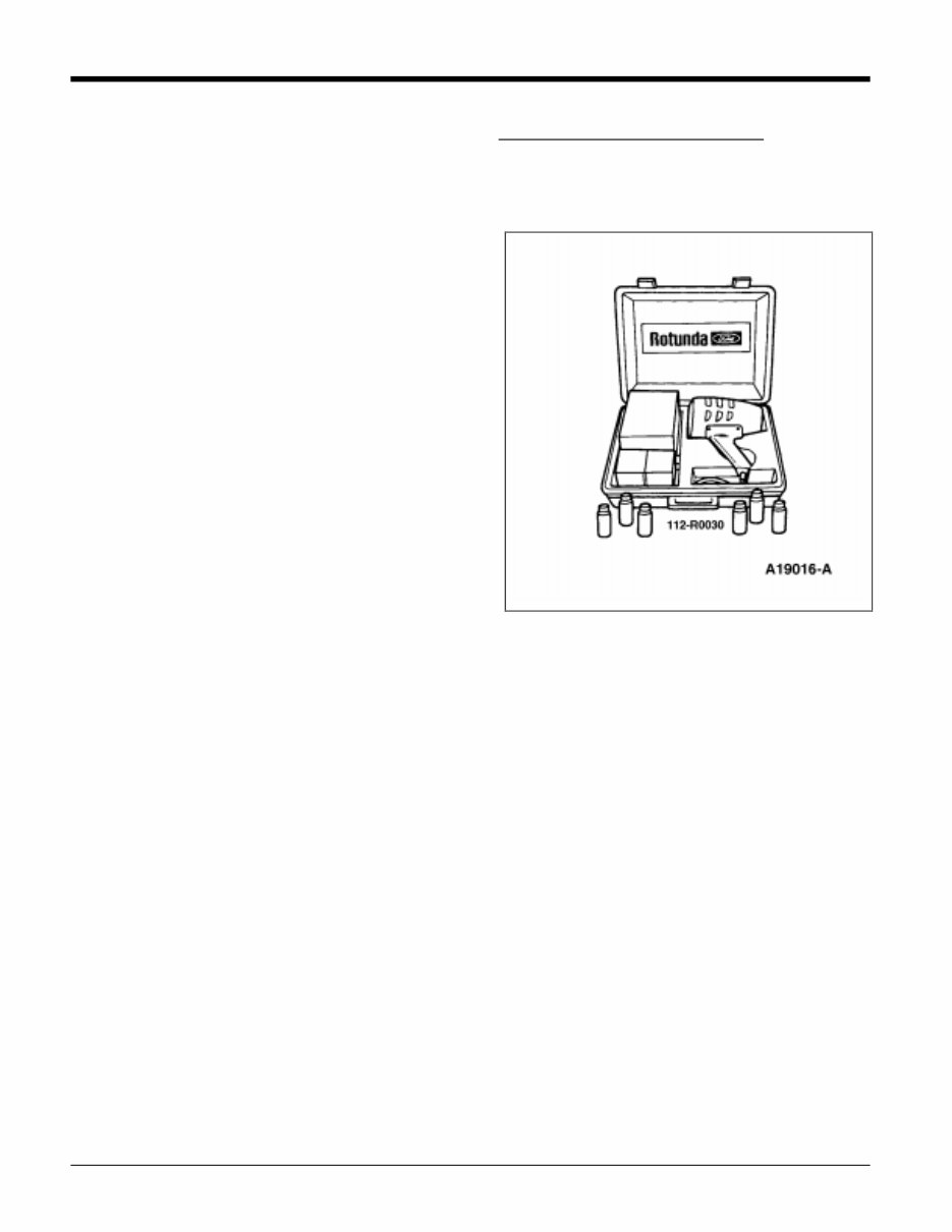 Ford 2.5L (153 CID) LRG-425 Industrial Engine Service & Repair Manual preview img 9