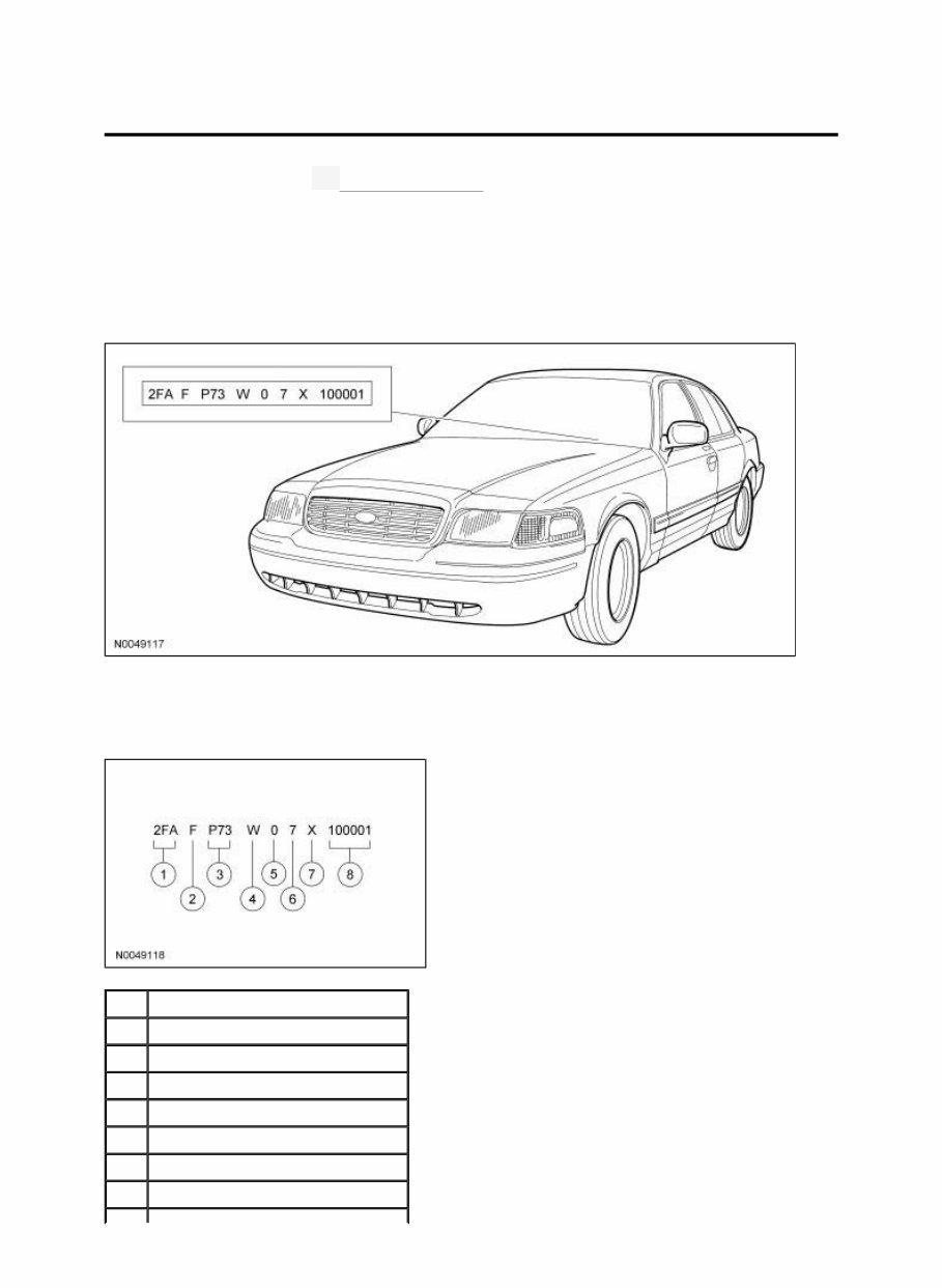 2007 GRand MARQUIS Service and Repair Manual preview img 2