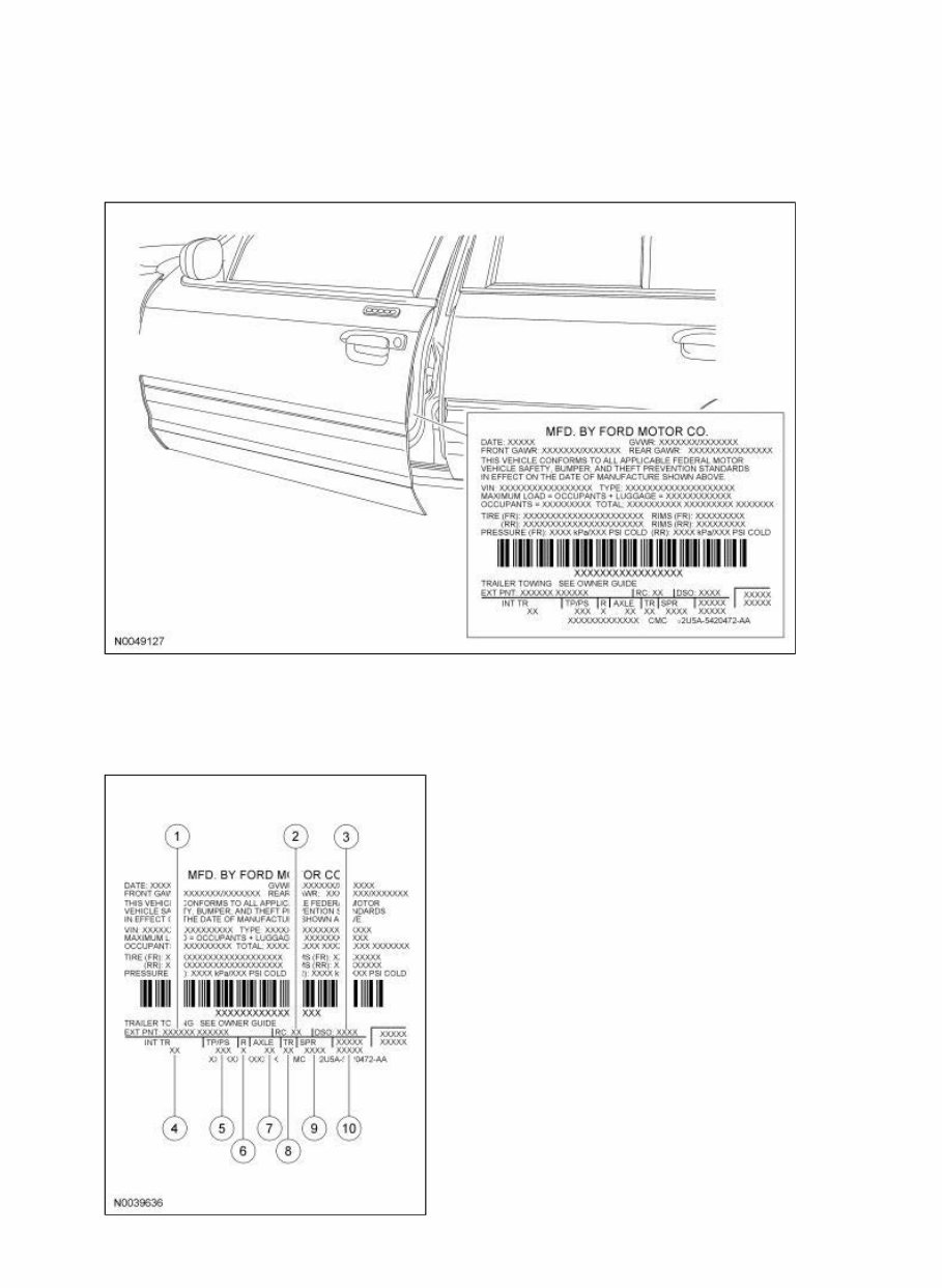 2007 GRand MARQUIS Service and Repair Manual preview img 6