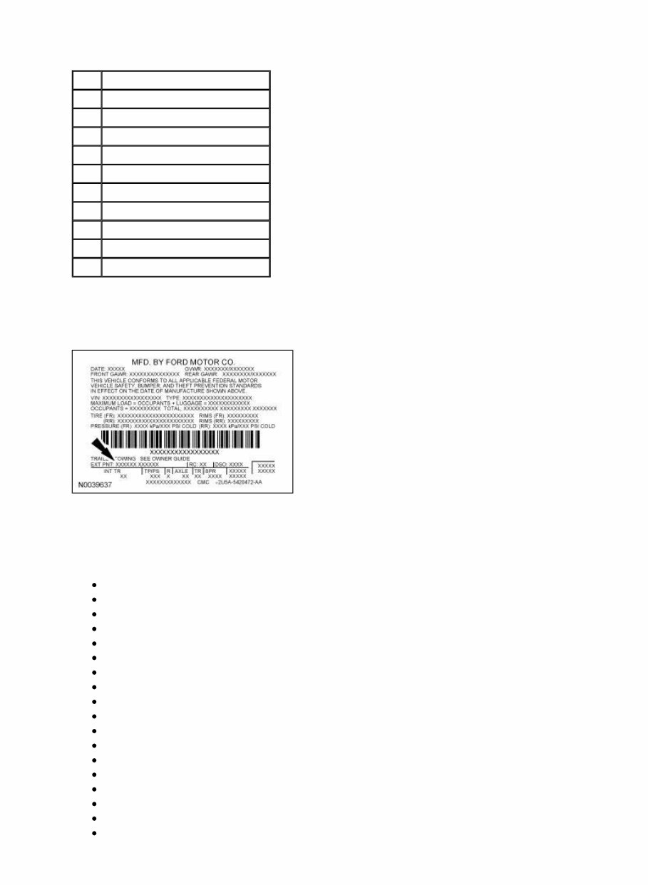 2007 GRand MARQUIS Service and Repair Manual preview img 7