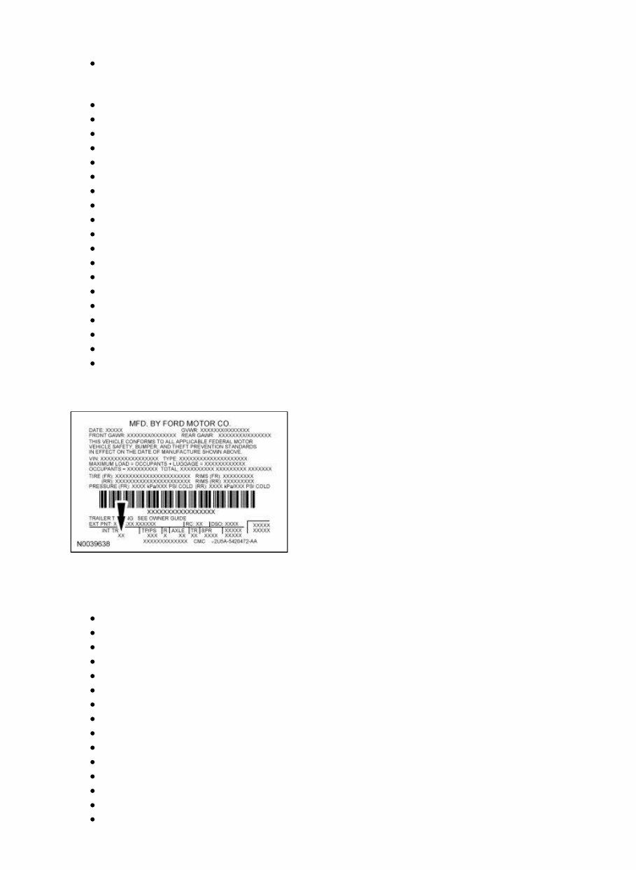 2007 GRand MARQUIS Service and Repair Manual preview img 8