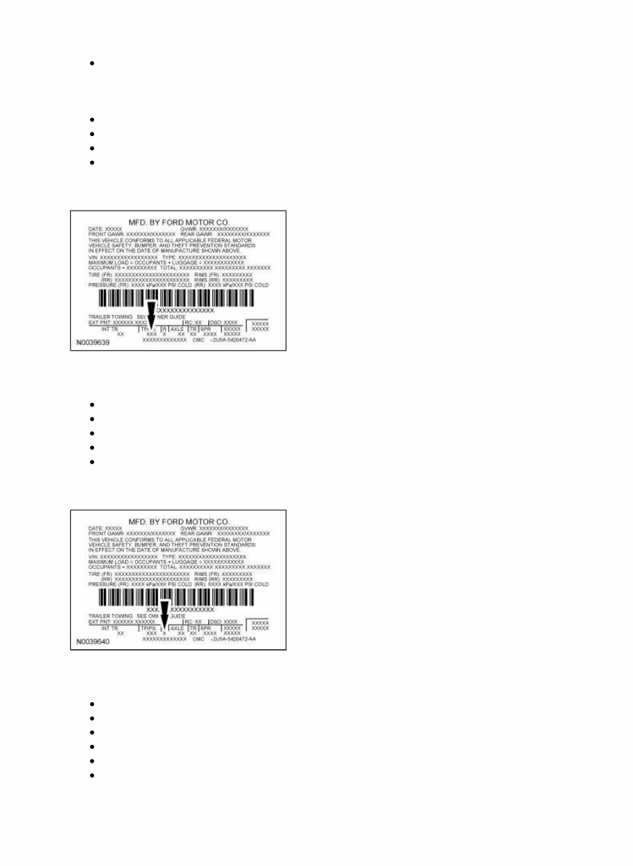 2007 GRand MARQUIS Service and Repair Manual preview img 9