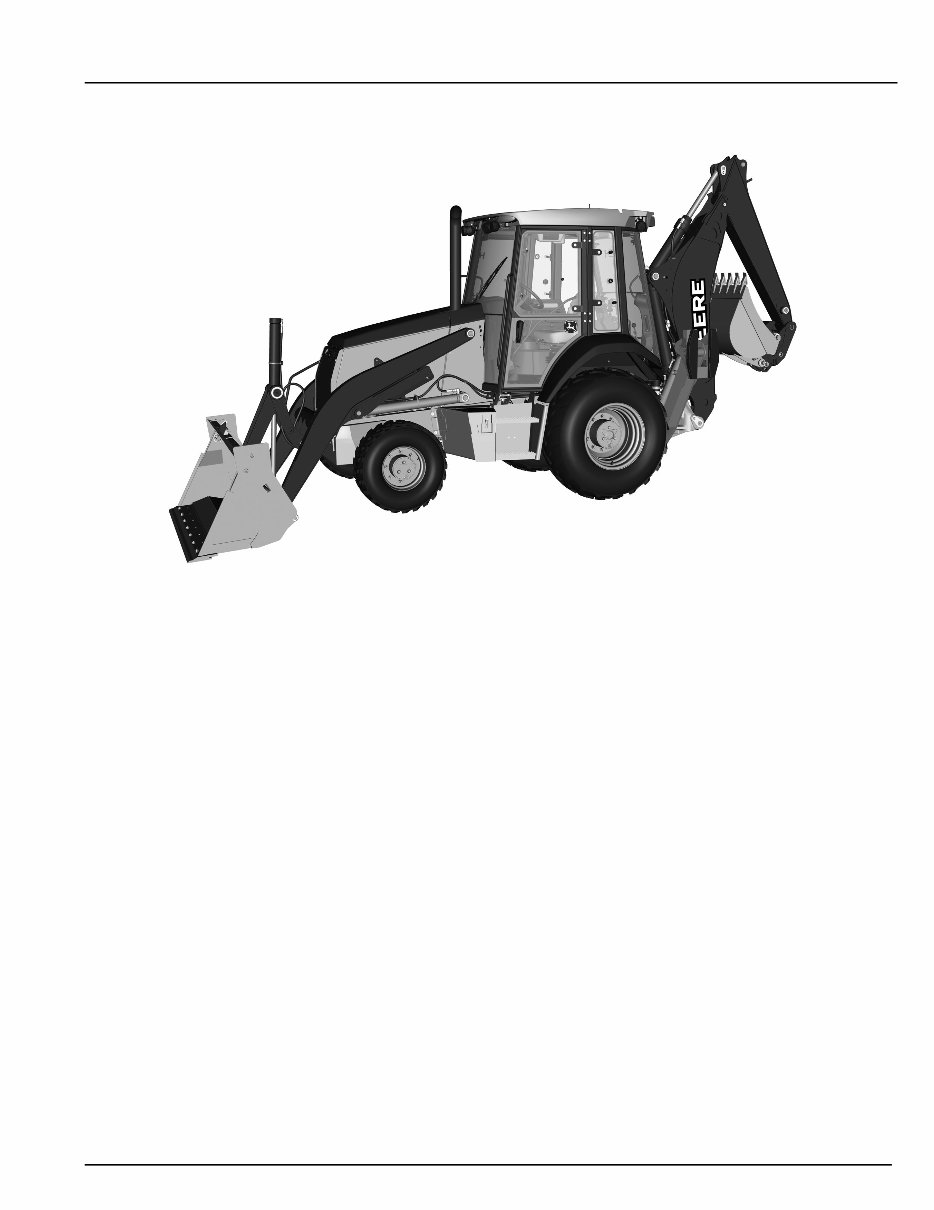 John Deere 310SK Backhoe Loader Parts Catalog preview img 3