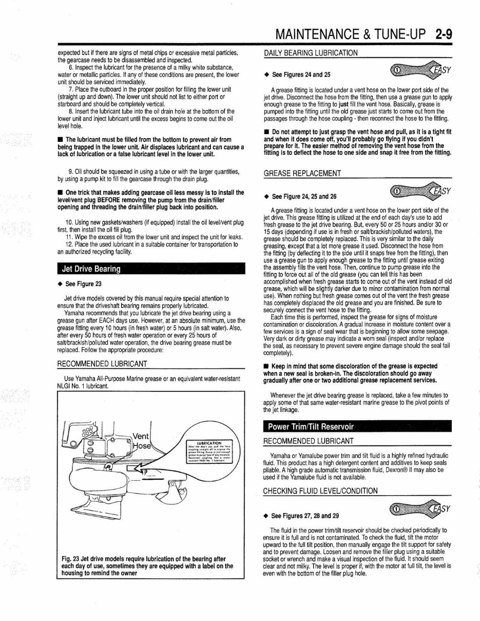 1997-2003 Yamaha 50hp 3 Cylinder 849cc 2 Stroke Outboard Service & Repair Manual preview img 9