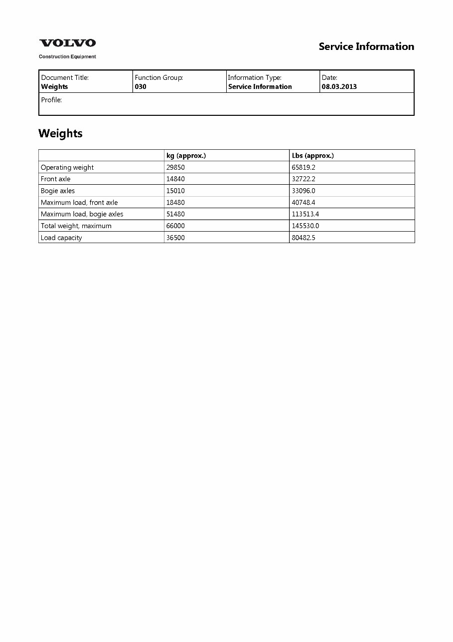VOLVO BM A40 Articulated Dump Truck Service Repair Manual preview img 10