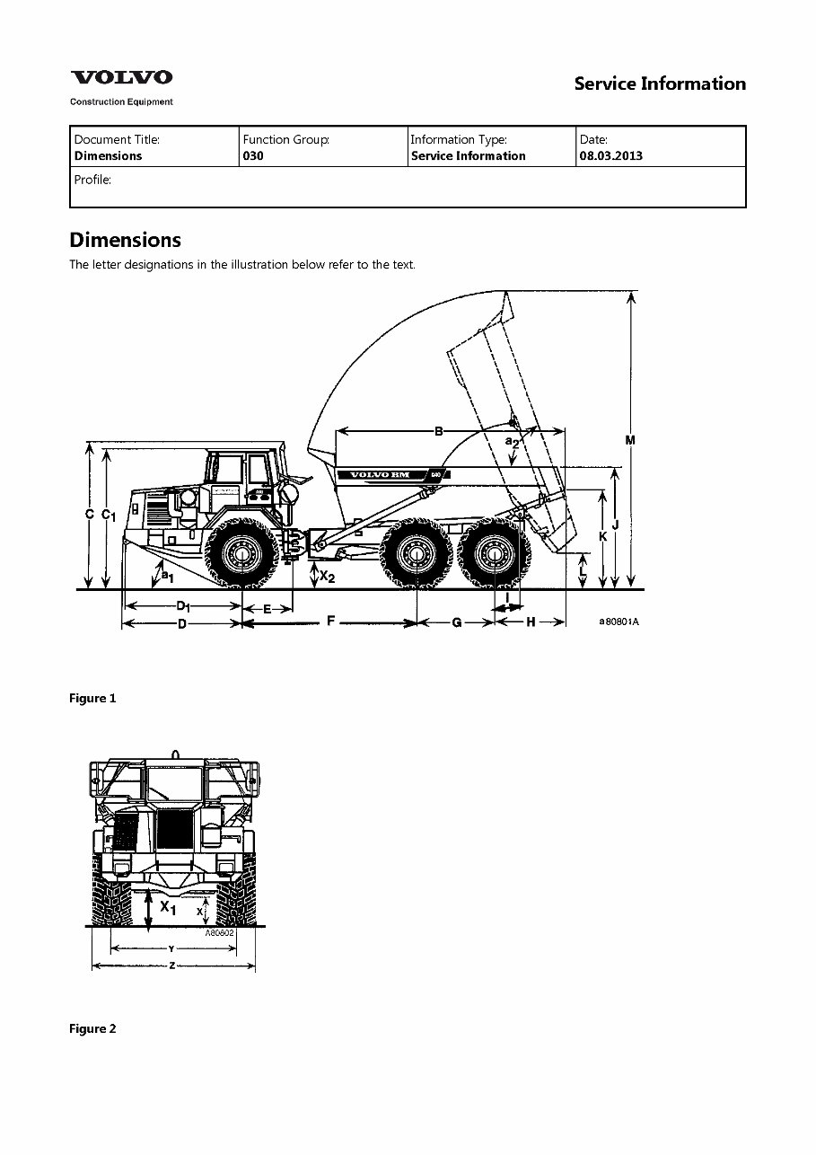 VOLVO BM A40 Articulated Dump Truck Service Repair Manual preview img 2
