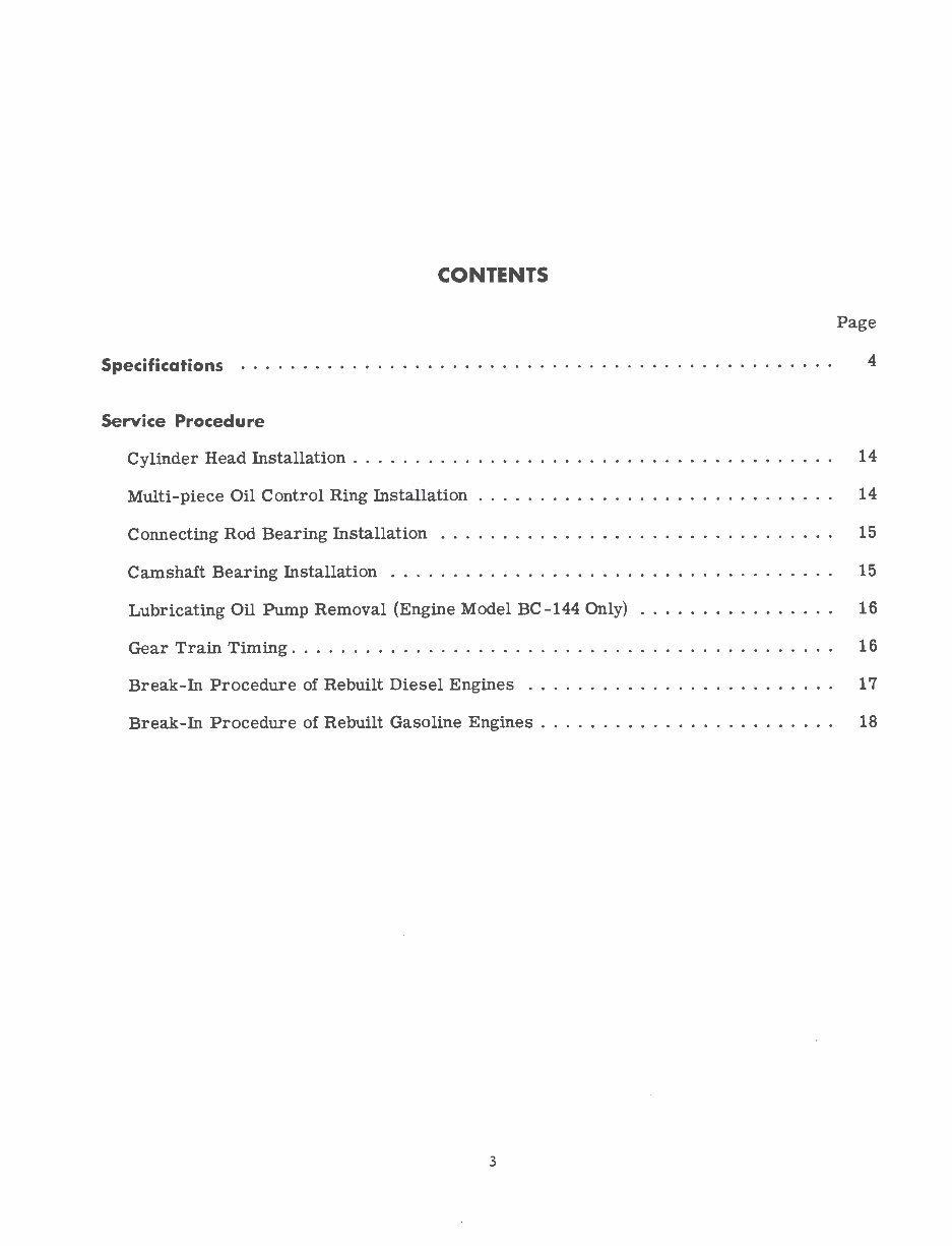 IH International Harvester BC144, BD144A, BD154 Engine Complete Workshop Service Repair Manual preview img 4