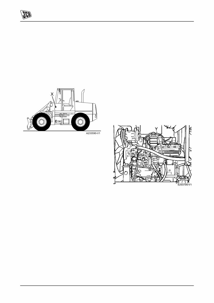 JCB Excavator Factory Service & Work Shop Manual preview img 8
