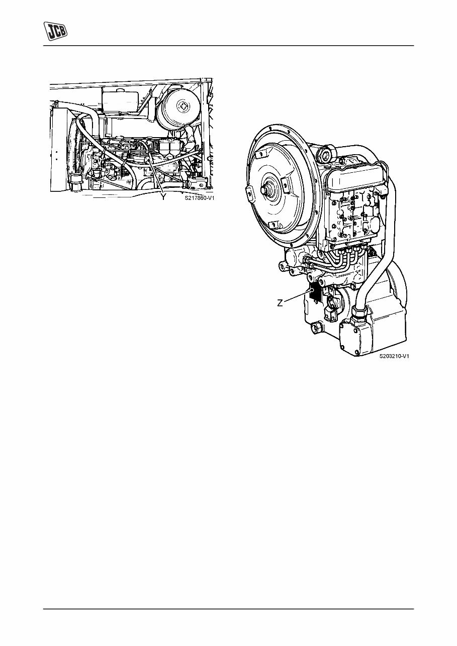 JCB Excavator Factory Service & Work Shop Manual preview img 9