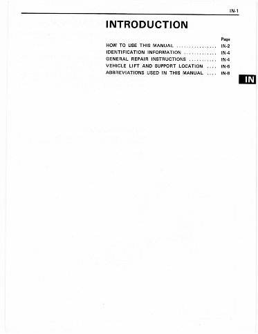 1984-1990 Toyota Land Cruiser Heavy Duty (Chassis & Body) Service & Repair Manual preview img 4