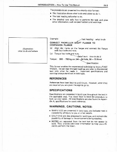 1984-1990 Toyota Land Cruiser Heavy Duty (Chassis & Body) Service & Repair Manual preview img 6