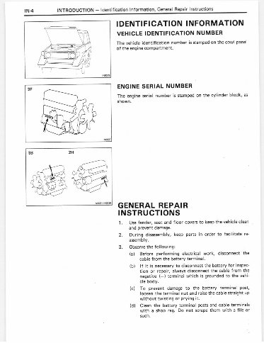 1984-1990 Toyota Land Cruiser Heavy Duty (Chassis & Body) Service & Repair Manual preview img 7